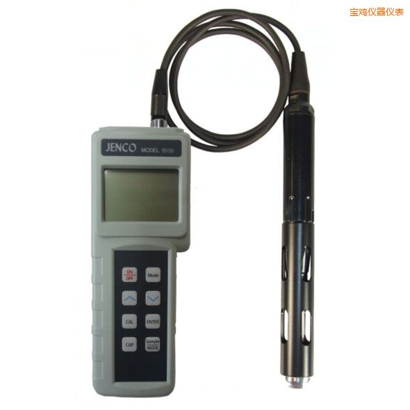 寶雞便攜式熒光法溶氧測試儀