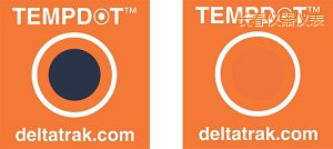 長(zhǎng)春溫度指示標(biāo)簽 Tempdot 高溫洗碗機(jī)標(biāo)簽