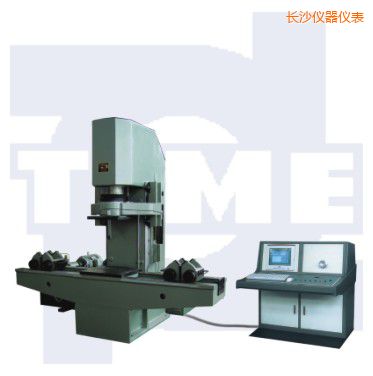 長沙微機屏顯液壓式板彈簧壓力試驗機