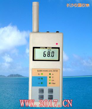 長沙多功能聲級計(多功能噪音計)