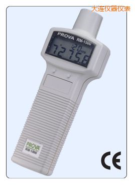 大連光電接觸兩用式轉(zhuǎn)速計