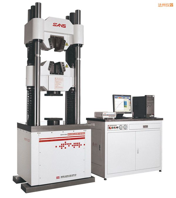 達(dá)州微機(jī)控制電液伺服萬能試驗機(jī)