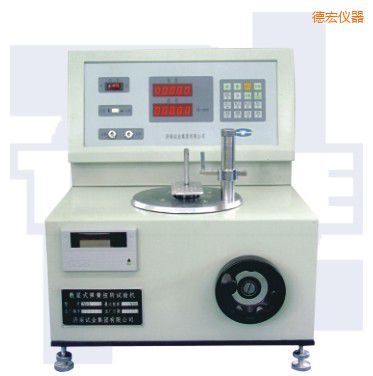 德宏立式彈簧扭轉(zhuǎn)試驗(yàn)機(jī)TNS-SL系列