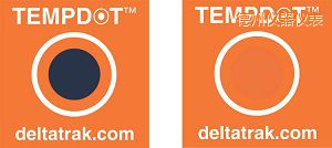 德州溫度指示標(biāo)簽 Tempdot 高溫洗碗機(jī)標(biāo)簽