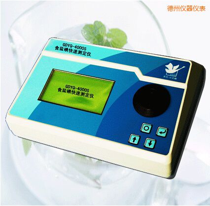 德州食鹽碘快速測定儀