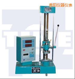 貴陽時代雙數顯彈簧拉壓試驗機