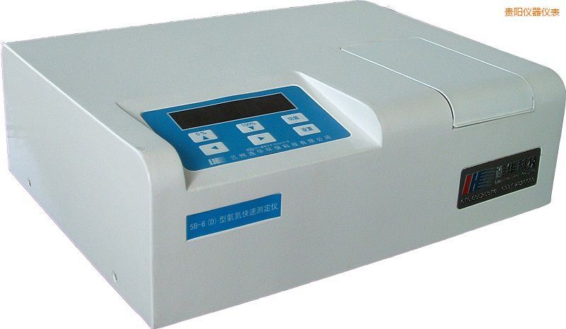 貴陽氨氮測(cè)定儀