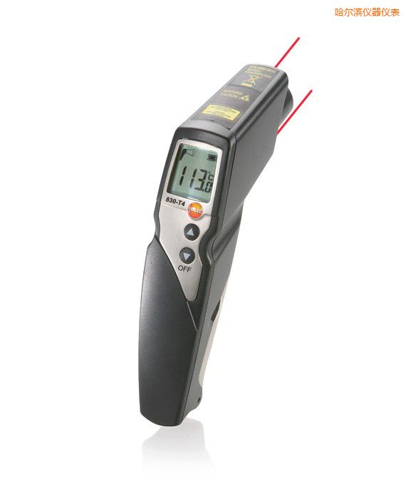 哈爾濱精密型紅外測溫儀