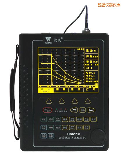 鶴壁增強型場致高亮數(shù)字超聲波探傷儀