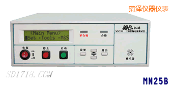 菏澤泄漏電流測(cè)試儀