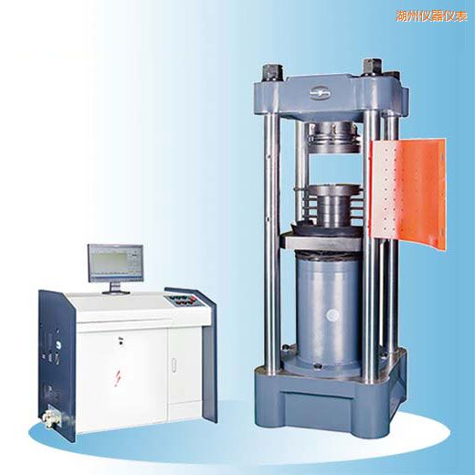 湖州時(shí)代微機(jī)控制電液伺服壓力試驗(yàn)機(jī)