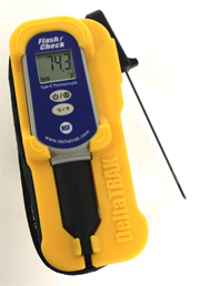 膠南FlashCheck 數(shù)字熱電偶溫度計(jì)套件 針式探頭
