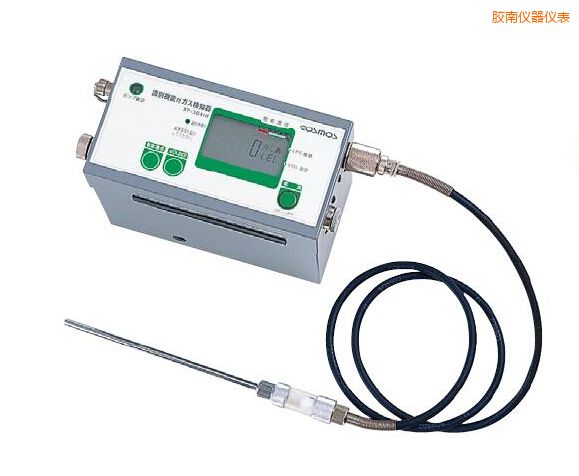 膠南帶識(shí)別功能的氣體檢測器