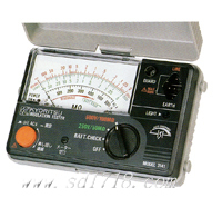 膠南指針式絕緣測(cè)試儀