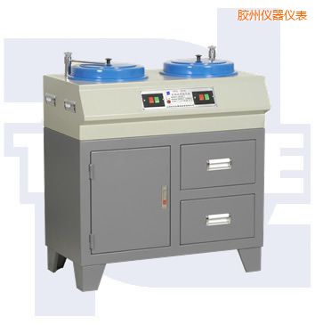 膠州柜式雙速金相試樣拋光機(jī)