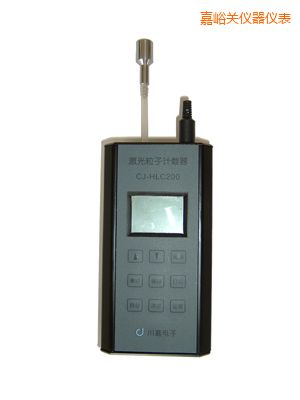 嘉峪關便攜式空氣粒子計數(shù)器