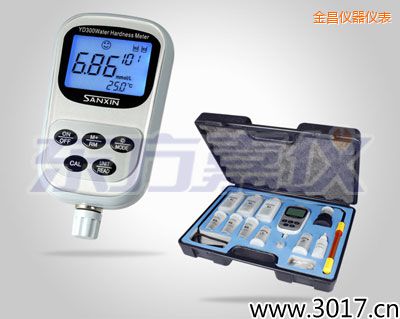金昌便攜式水質(zhì)硬度儀