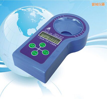 晉城二氧化氯測定儀