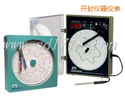 開(kāi)封電子圓形溫濕度記錄儀