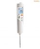防水型食品中心溫度計,型號:testo 106,品牌:德國德圖TESTO
