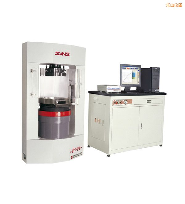 樂山微機(jī)控制電液伺服壓力試驗(yàn)機(jī)(1000kN)