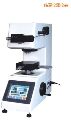 臨夏觸摸屏顯微維氏硬度計