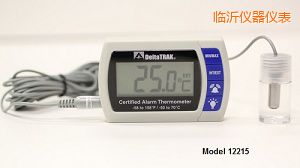 臨沂認證的報警溫度計 內外傳感器