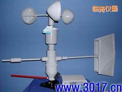 臨猗風速風向記錄儀(液晶雙路)