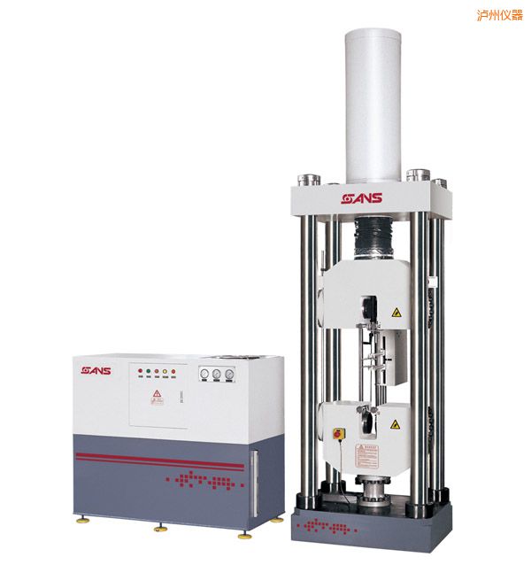 瀘州微機控制電液伺服萬能試驗機