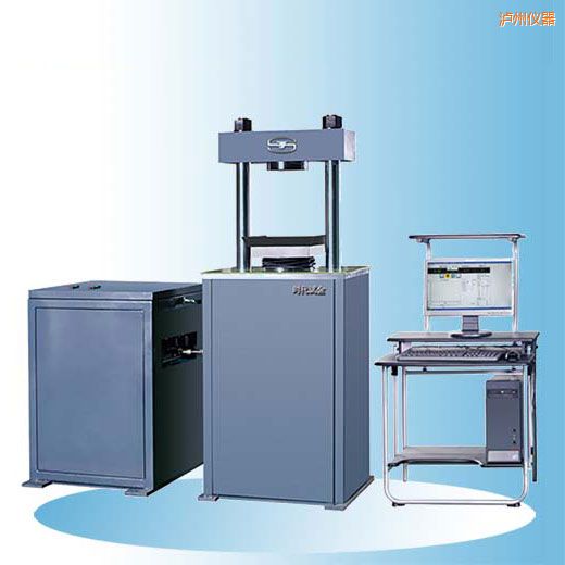 瀘州時代微機控制電液式水泥壓力試驗機