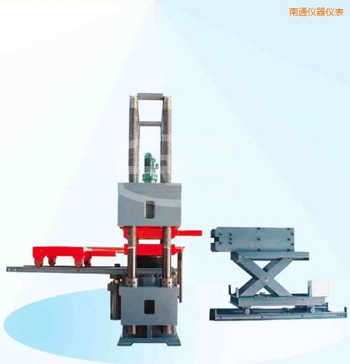 南通時代微機控制電液伺服壓剪試驗機