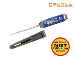 日照快速檢測探針溫度計