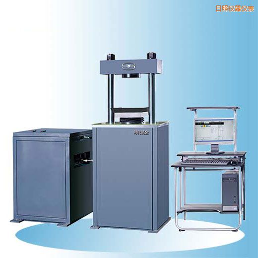 日照時代微機控制電液式水泥壓力試驗機