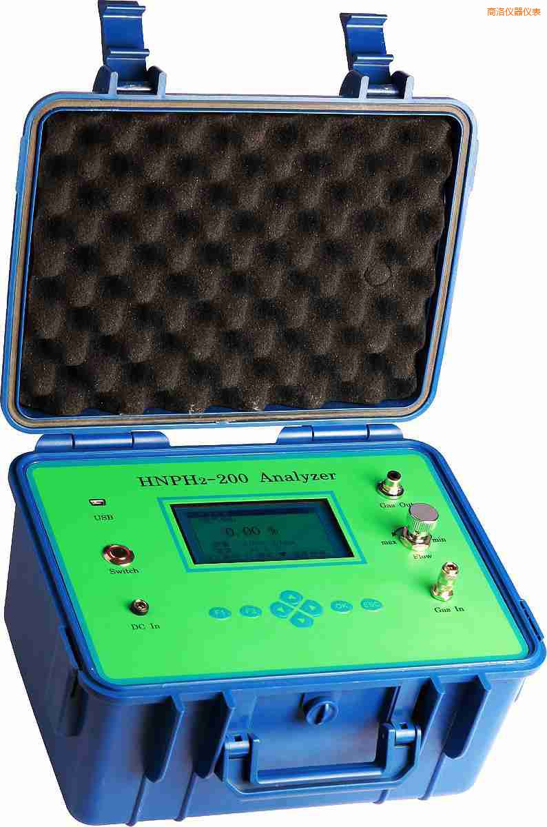 商洛背帶式氫氣純度分析儀