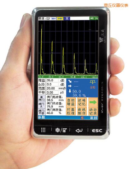 商丘數(shù)字式超聲波檢測(cè)儀
