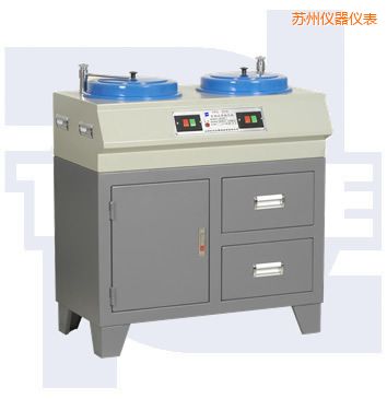蘇州柜式雙速金相試樣拋光機