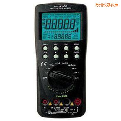 蘇州高檔數(shù)字萬(wàn)用表(4 4/5 位數(shù))