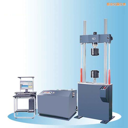泰安時代電液伺服動靜萬能試驗機(jī)
