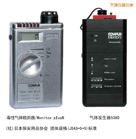 天津袖珍雙型毒性氣體檢測器