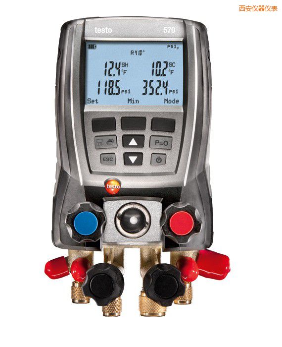 西安電子歧管儀(電子壓力表組)