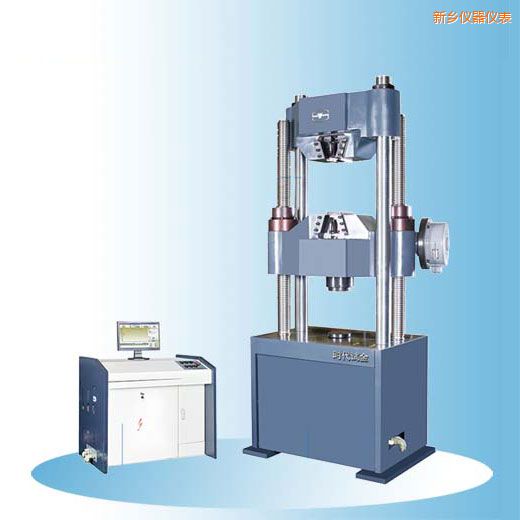 新鄉(xiāng)時(shí)代微機(jī)控制電液伺服萬(wàn)能試驗(yàn)機(jī)