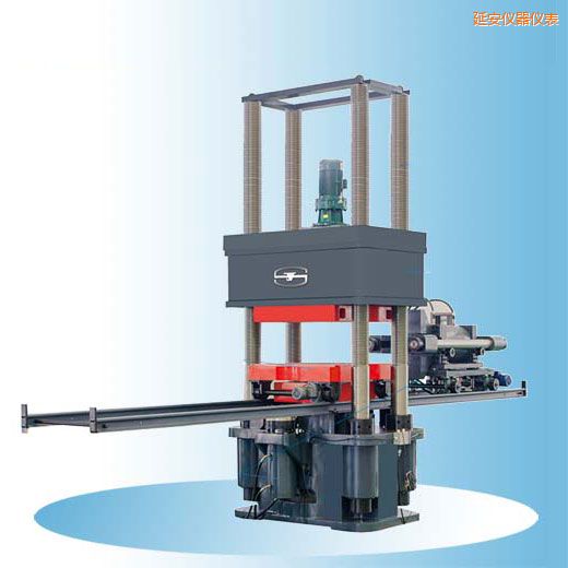 延安時(shí)代微機(jī)控制電液伺服壓剪試驗(yàn)機(jī)