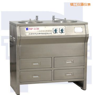 鎮(zhèn)江雙盤三速金相試樣磨拋機(jī)(部分不銹鋼)