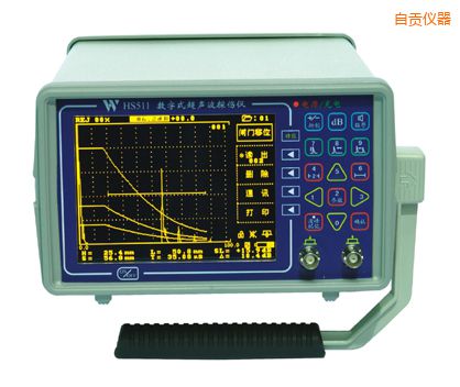 自貢高亮數(shù)字便攜超聲波探傷儀