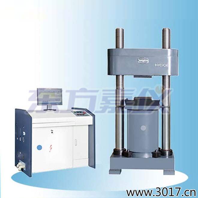 時代微機控制電液伺服壓力試驗機