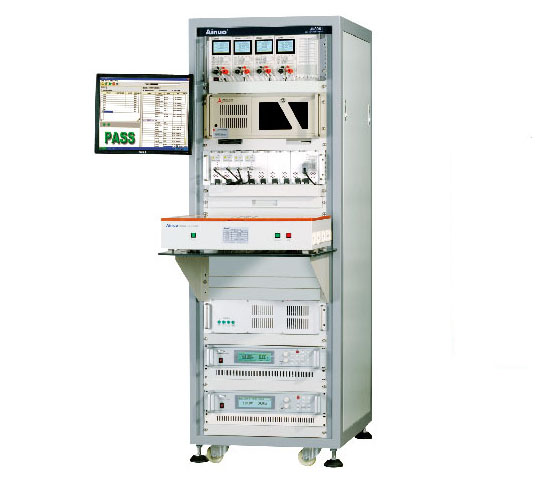 電源供應(yīng)器自動測試系統(tǒng)