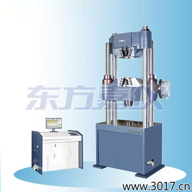 時代微機(jī)控制電液伺服萬能試驗(yàn)機(jī)