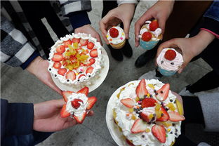 食品科技学院成功举办 烘焙实验室 之爱心蛋糕制作活动